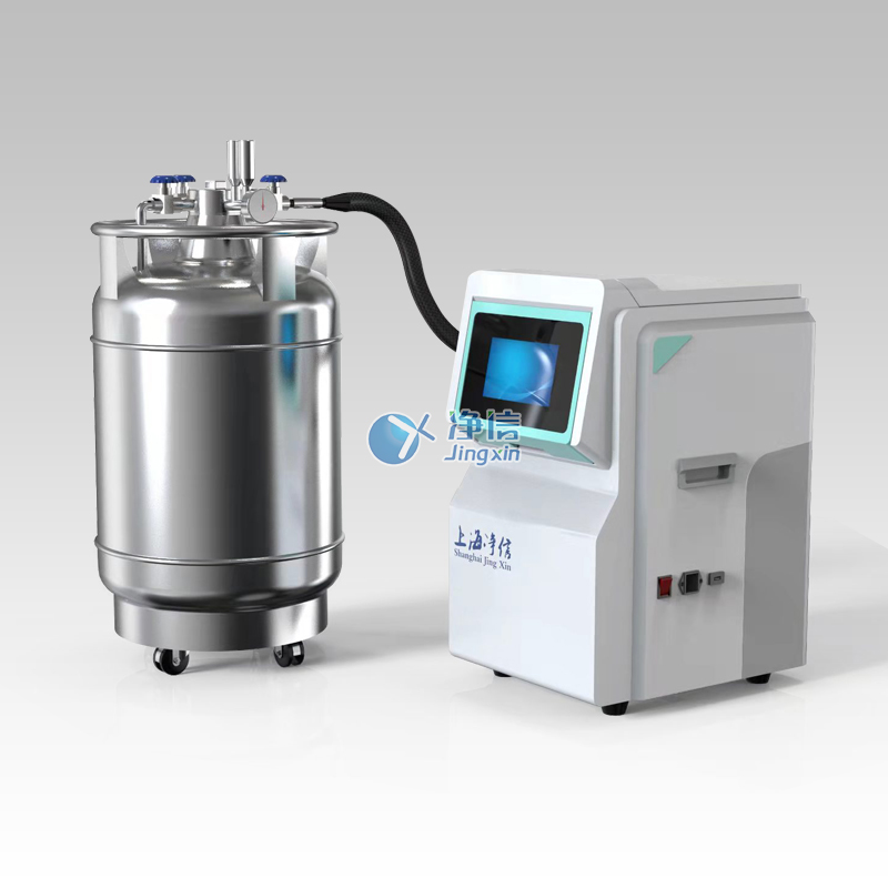 全自动液氮冷冻研磨机 型号JXFSTPRP-II-01